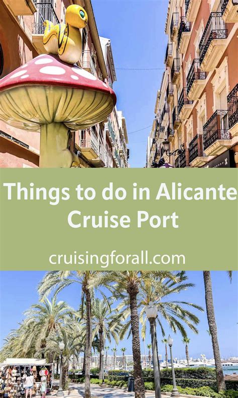 cruising santa pola|Best Things to do in Alicante Cruise Port Spain .